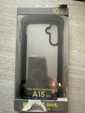 On Running Black Protective Case for Samsung Galaxy A15 5G